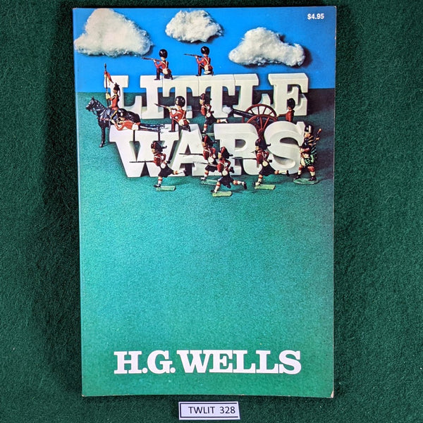 Little Wars - H G Wells - Softcover