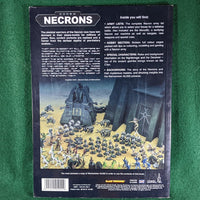 Codex Necrons - Warhammer 40K - 3rd edition
