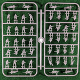 Late War German Infantry 1943-45 - 12mm or 1/144 - one sprue 48 figures Victrix