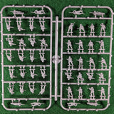 Late War German Infantry 1943-45 - 12mm or 1/144 - one sprue 48 figures Victrix