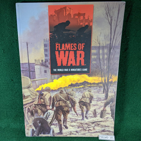 Flames of War Rulebook - WD003 - Flames of War 1st edition