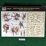 Hand-to-hand Combat North Africa WWII - 1/35 - Master Box MB3592