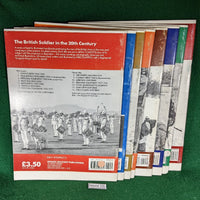 The British Soldier In The 20th Century Issues 1-7+Special