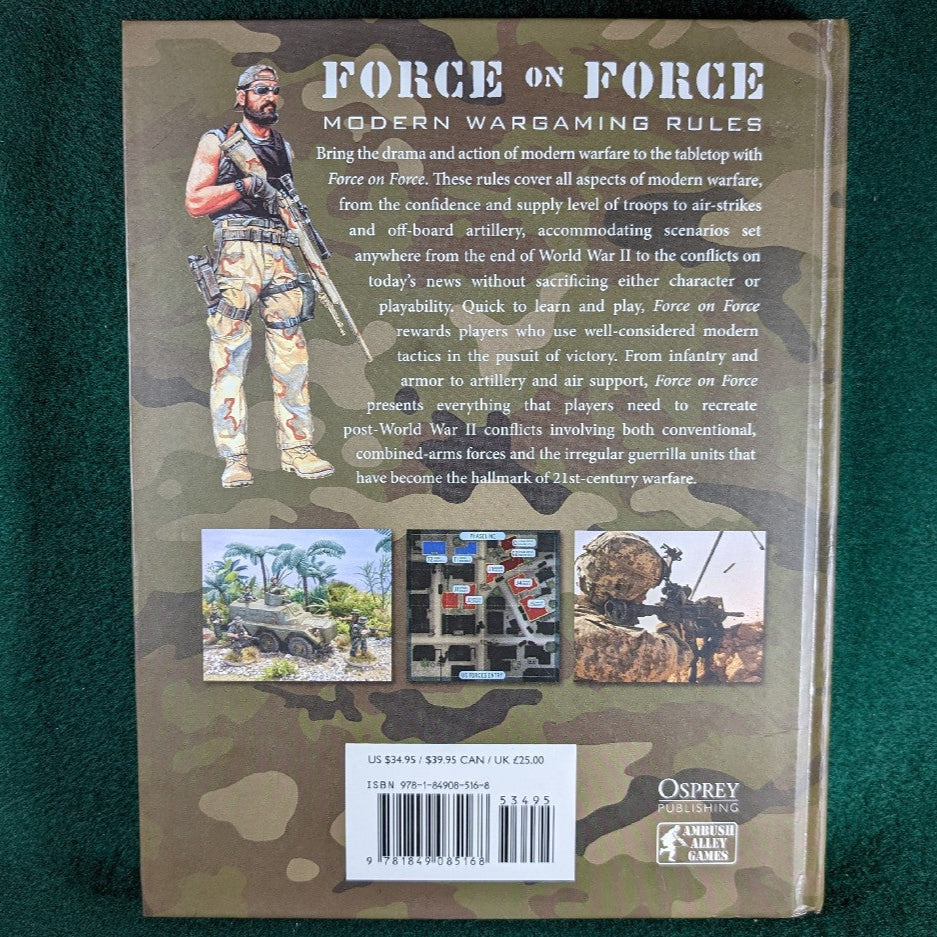 Force On Force Modern Wargaming Rules Ambush Alley Games The War