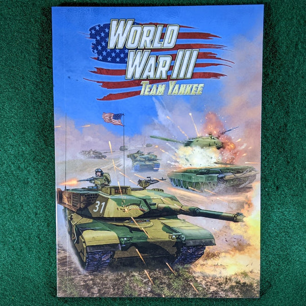 World War III Team Yankee Small Format Rulebook - softcover