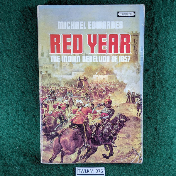 Red Year: Indian Rebellion of 1857 - Michael Edwardes - paperback