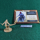 Sicarius Kickstarter Exclusive figure - Massive Darkness - inc card