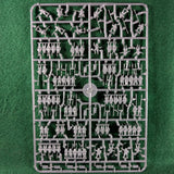 Ashigaru - Grand Battle Scale 10mm - One sprue of 82 Miniatures - Wargames Atlantic