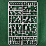 Bolt Action US Rangers - 1 Sprue - 6 Plastic Miniatures - Warlord Games