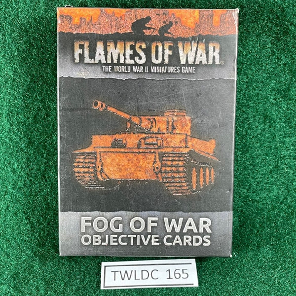 Fog of War Cards - FW007-O - Flames of War 4th edition