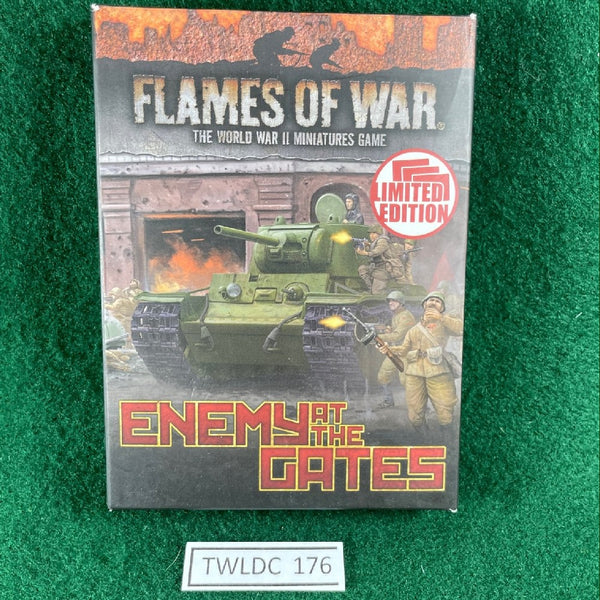 Enemy At The Gates Unit Cards - FW246U - Flames of War 4th edition