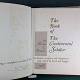 The Book of the Continental Soldier - Harold Peterson - hardcover