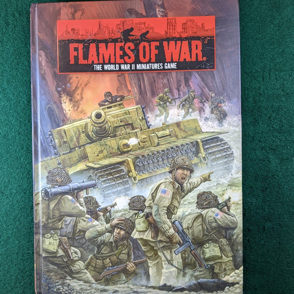 Flames of War 2nd edition front cover