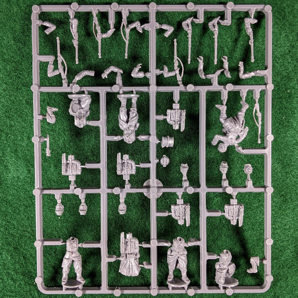 Perry Miniatures Franco-Prussian War FRENCH INFANTRY ADVANCING sprue