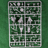 Barbarians II Females for Frostgrave  - one sprue - 5 female warrior figures