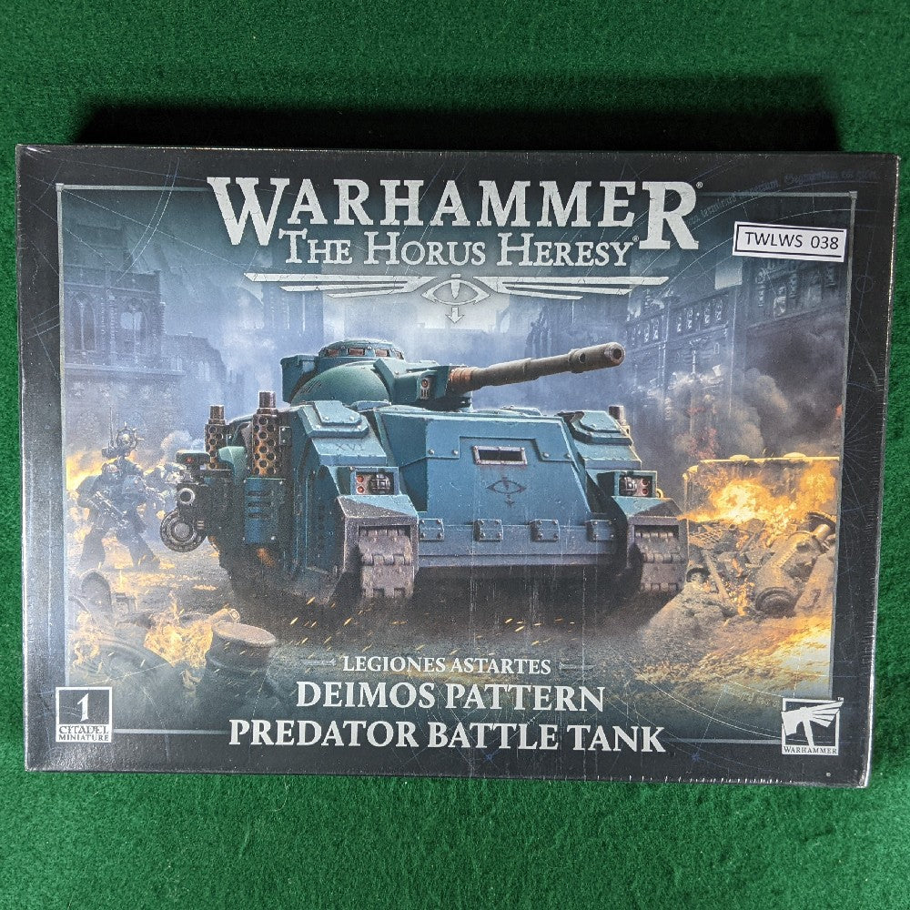 Deimos Pattern Predator Battle Tank - Horus Heresy - Warhammer 30K – The War  Library