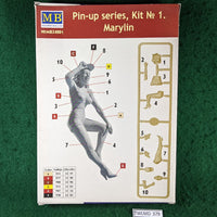 Pin-Up Series Models Marylin #1 - 1/24 - Master Box MB24001