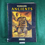 Warmaster Ancients Rulebook - 10mm Fantasy Wargaming - Games Workshop - FAIR only condition