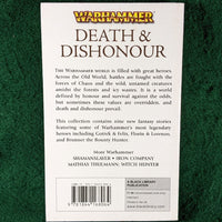 Death & Dishonour - Warhammer Fantasy Battle anthology - softback