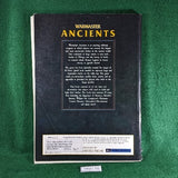 Warmaster Ancients Rulebook - 10mm Fantasy Wargaming - Games Workshop - FAIR only condition