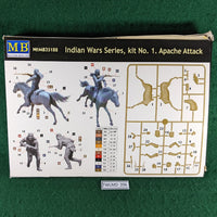 Apache Attack - Indian Wars Series #1 - 1/35 - Master Box MB35188