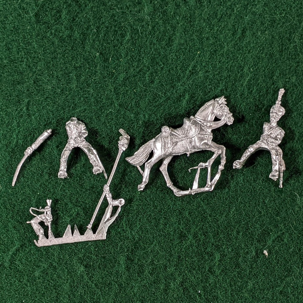 French Napoleonic Chasseur a Cheval 12 miniatures Warlord