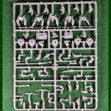 28mm Frostgrave Snake-Men single sprue of 5 figures