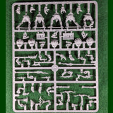 28mm Frostgrave Snake-Men single sprue of 5 figures