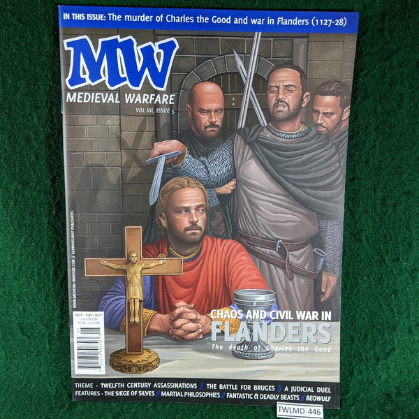 Medieval Warfare Magazine Volume VII Issue 5