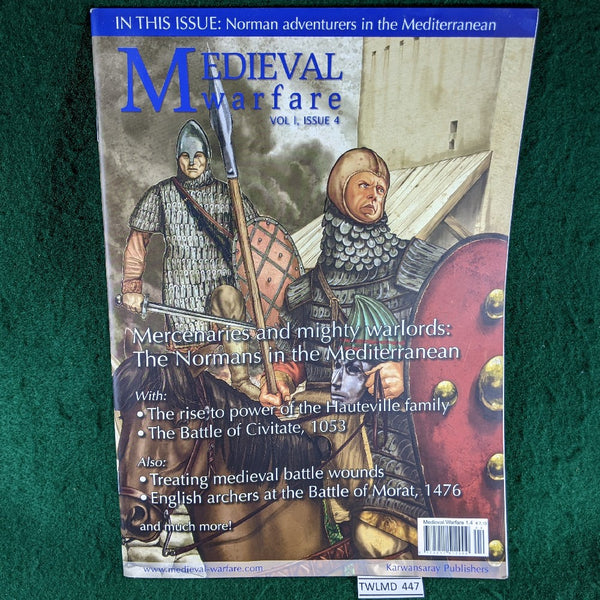 Medieval Warfare Magazine Volume I Issue 4