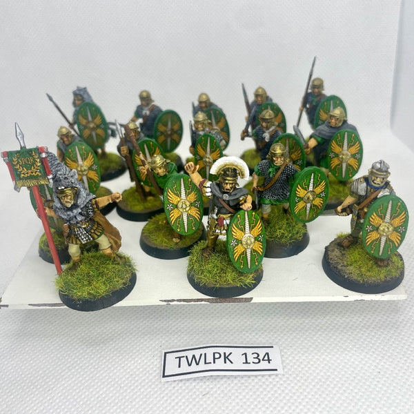 Roman Auxiliary Infantry - 16 Painted Miniatures - Aventine + Victrix + BTD