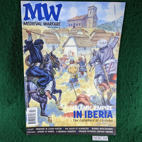 Medieval Warfare Magazine Volume V Issue 4
