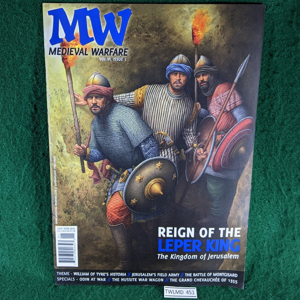 Medieval Warfare Magazine Volume VI Issue 1