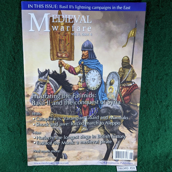 Medieval Warfare Magazine Volume II Issue 6