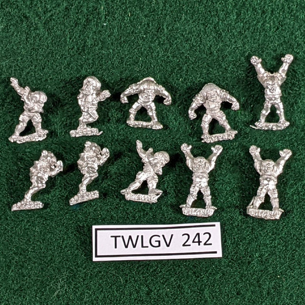 Night Elf or Imp Fantasy Football Team - 10 figures - Phil Bowen Design - Impact! Miniatures