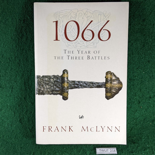 1066 The Year of Three Battles - Frank McLynn - paperback