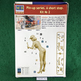 Pin-Up Series Models A Short Stop kit #2 - 1/24 - Master Box MB24016