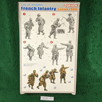 French Infantry Sedan 1940 kit - 1/35 - Dragon 6738