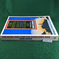 The Royal Navy and the Falklands War - David Brown - paperback