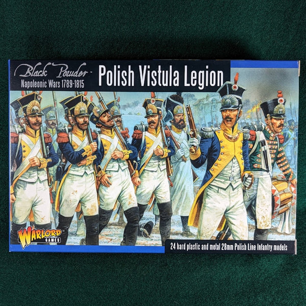 Polish Line Vistula Legion - 24 figures - Warlord Games