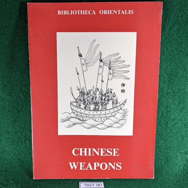 Chinese Weapons - ETC Werner - Bibliotheca Orientalis