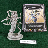 Liliarch figure - Massive Darkness - inc two cards