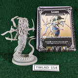 Liliarch figure - Massive Darkness - inc two cards