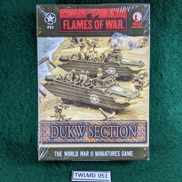 DUKW Section - Flames of War FOW - UBX24