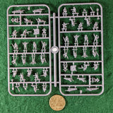 British Infantry Heavy Weapons sprue reverse