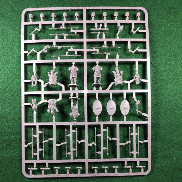 28mm Victrix Early Imperial Roman Auxiliary Infantry Sprue 3 figures 