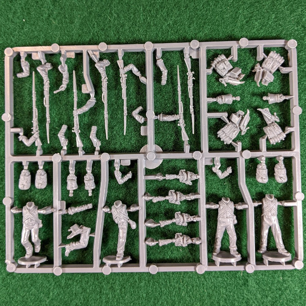  Perry Miniatures - Elite Companies French Infantry 1807-14 (40x  28mm Multi Part Plastic Figures) : Arts, Crafts & Sewing