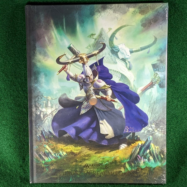 Lumineth Realm-Lords Battletome 2nd edition - Limited Edition - Warhammer Age of Sigmar - Sealed!