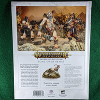 Sons of Behemat Battletome 2nd edition - Warhammer Age of Sigmar