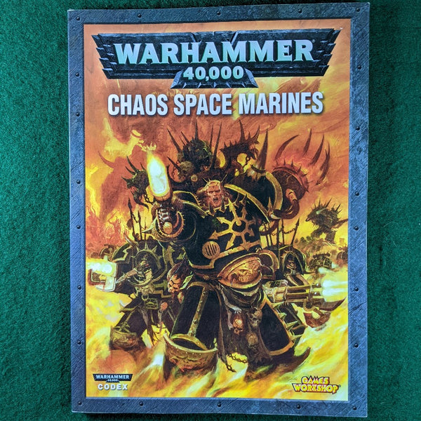 Codex Chaos Space Marines - Warhammer 40K 4th edition
